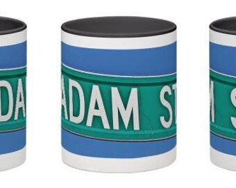 Personalized mug for a boy, Bar Mitzvah gift, Name mug, Personalized mug for men, Personalized mug, Men's gift, Adam, Spencer, Robbie,Rob,