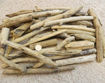 30 Driftwood pieces for mosaic crafts