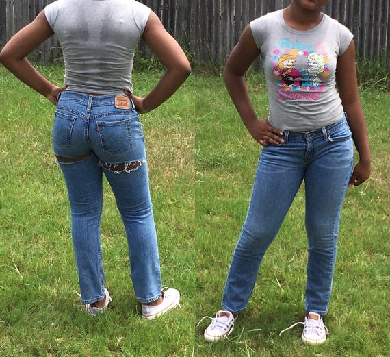 levis jeans for big bums