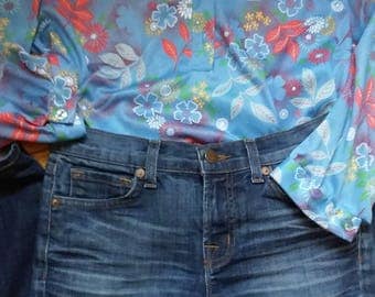 70s floral shirts