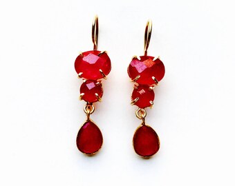 Minerals N1 Sterling Silver Earring