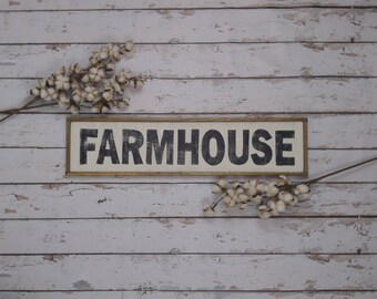 Farmhouse Sign, Farmhouse Wall Decor, Farmhouse Kitchen, Farmhouse Signs, Wooden Sign, Custom Wood Sign, Kitchen Sign, Framed Wood Sign