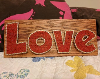 Love String Art