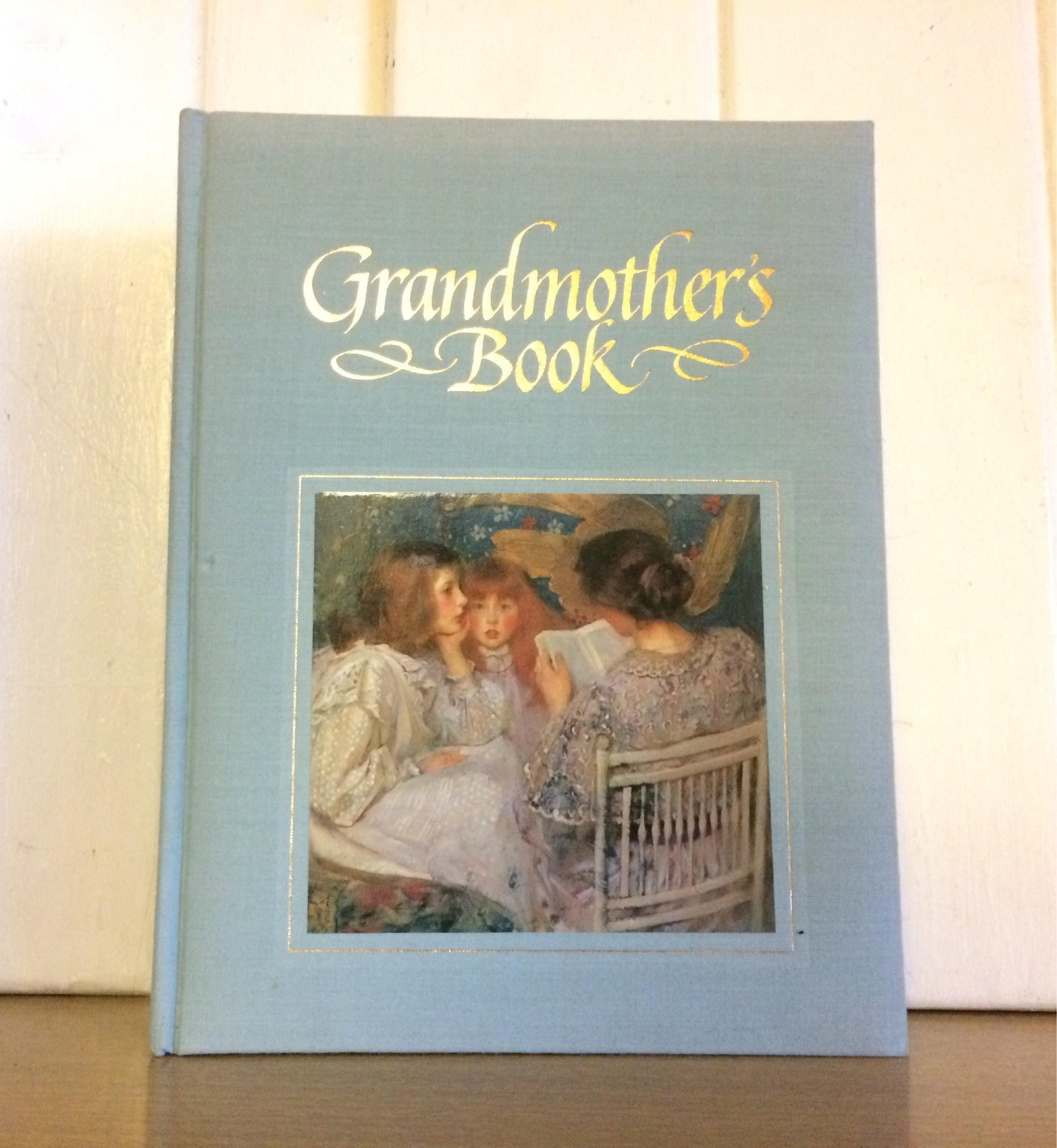 Vintage Baby Book Keepsake Book Grandma Brag Book Family