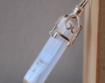 Selenite Necklace