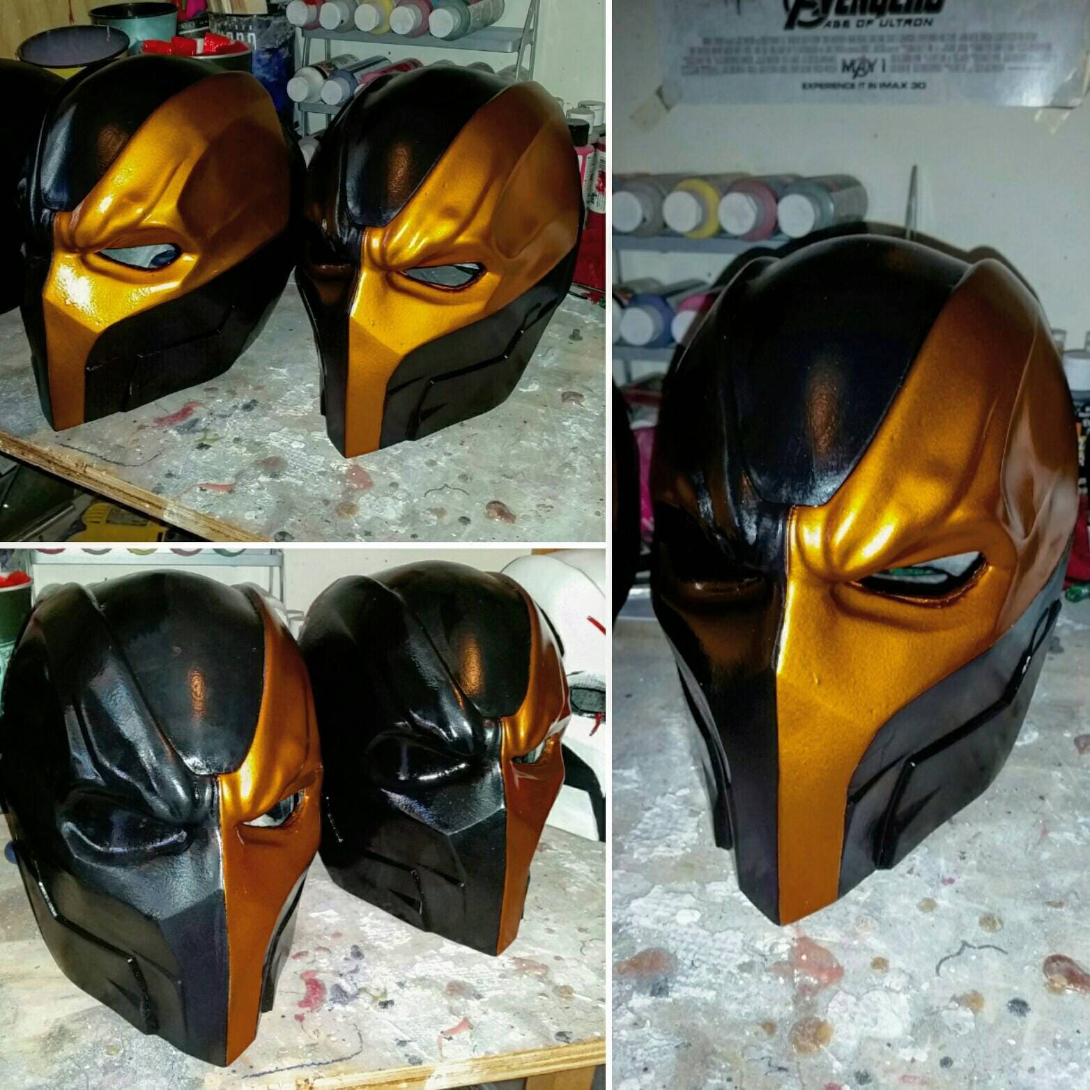 РњРѕС‚РѕС€Р»РµРј Deathstroke