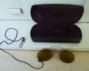 Lunettes Vintage Dizzie - Monture Acétate Teinte Écaille Marron - Style Ovale Rétro