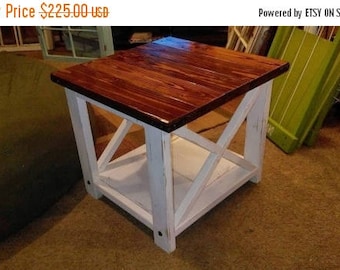 Rustic End Tables rustic end table | etsy Rustic End Tables rustic end table | etsy