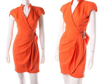 Thierry Mugler Futuristic Space Age Dress