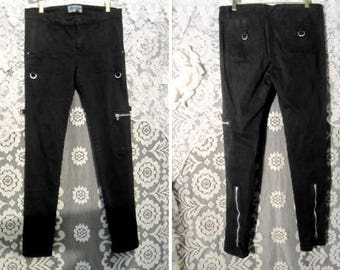 hot topic bondage pants