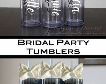 Bridesmaid Proposal, Bridesmaid Tumblers, Ask Your Bridesmaid, Ask Bridesmaid, Bridesmaid Set of, Set of Bridesmaid, Bridesmaid Kit