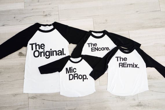 the original the remix mic drop shirts