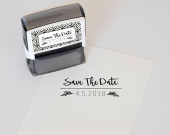 Custom Save the Date Stamp, Custom Wedding Stamp, Personalized Wedding Stamp, Wedding Invitation Stamp, Wedding Stamp, Save the Date Stamp