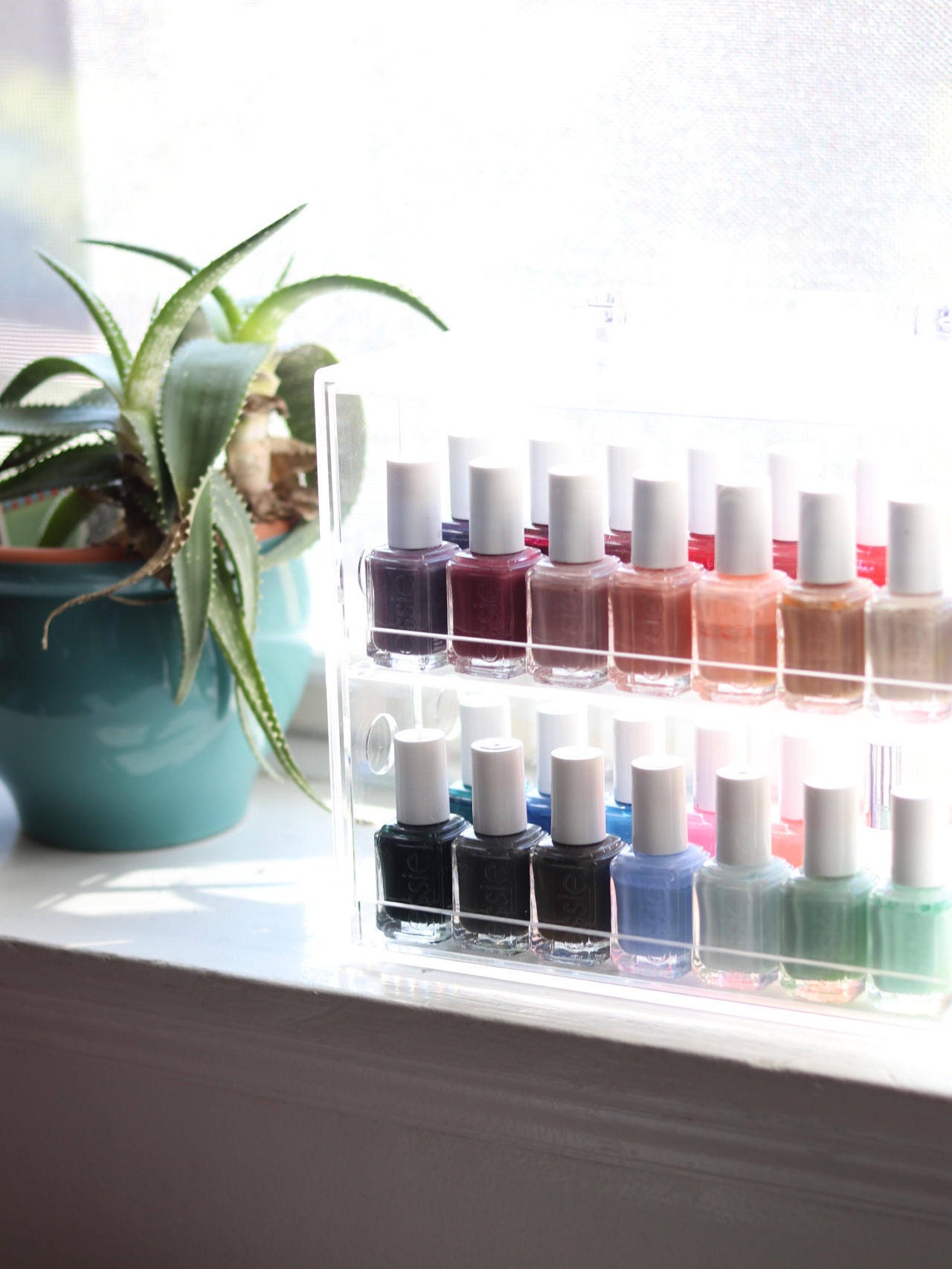 Nail Pail nail polish organizer (polish & accessories not included