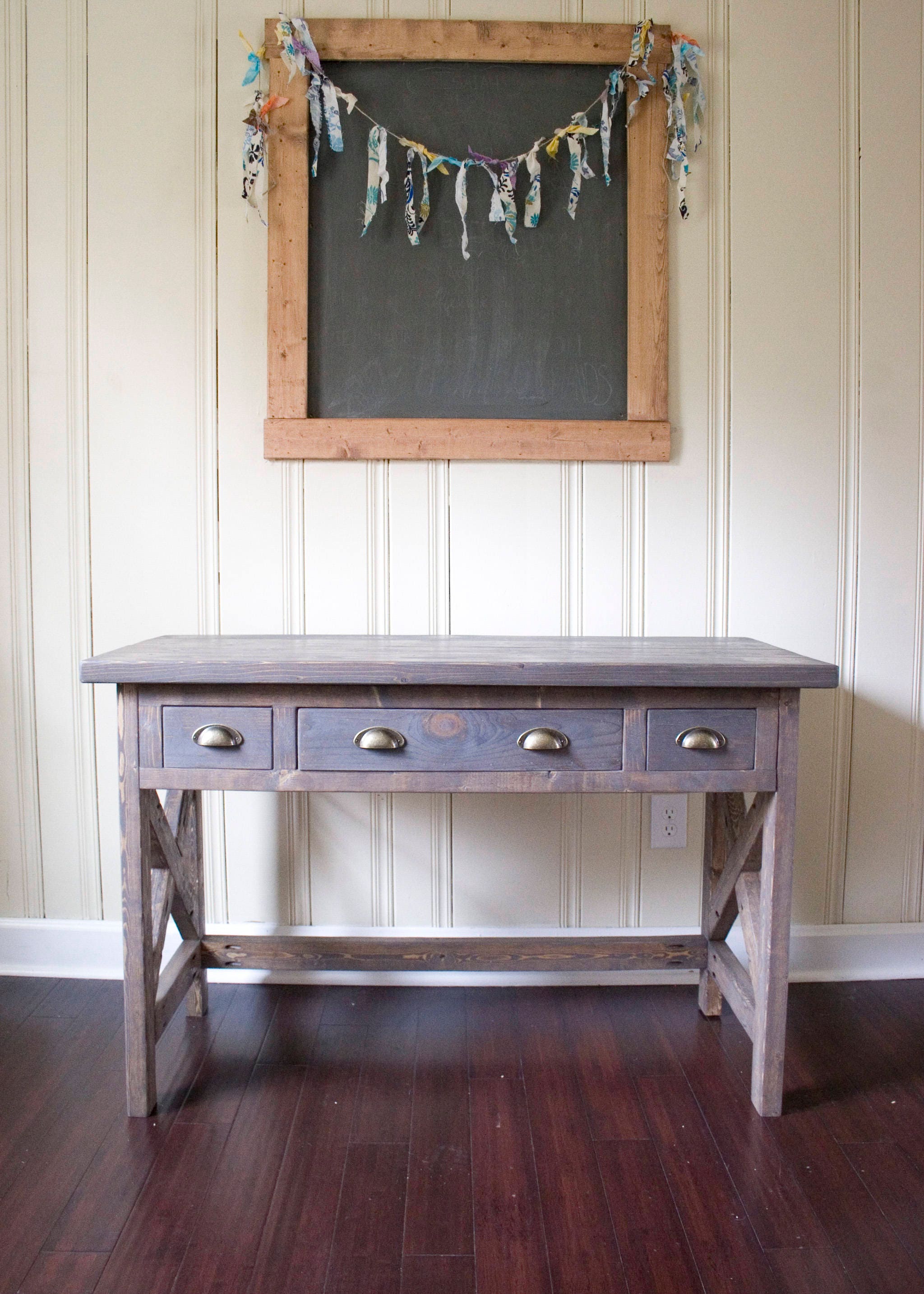 Custom Farmhouse Desk Office Desk