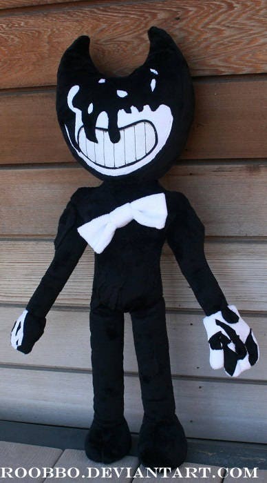 ink demon plush