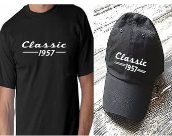 60th Birthday Tee Shirt Gift Geek Made in 1957