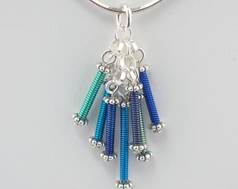 Wire Waterfall Necklace