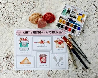 Coworker valentines | Etsy