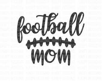 Football Mom SVG, Football Mom, Football Mama SVG, Cricut Cut Files, Silhouette Cut Files