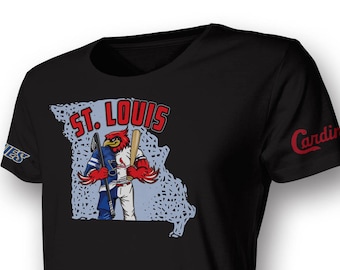 blues cardinals mashup shirt