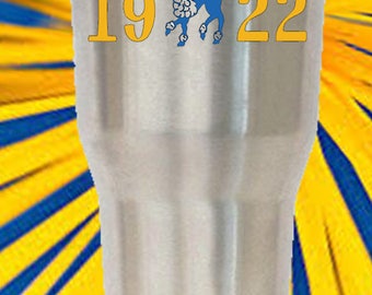 Sigma Gamma Rho 1922 Sorority Decal Gift Probate Laptop Sticker Poodle Yeti Car