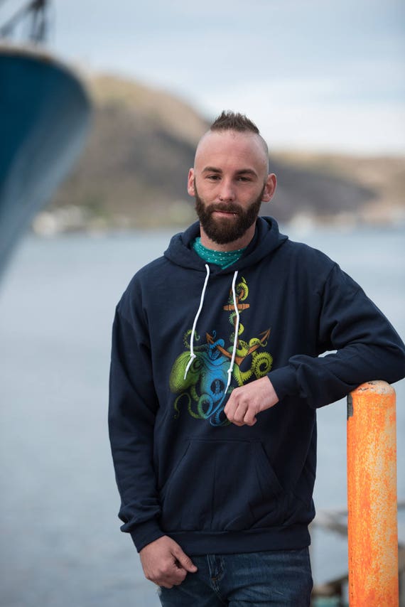 Octopus Pullover Hoodie