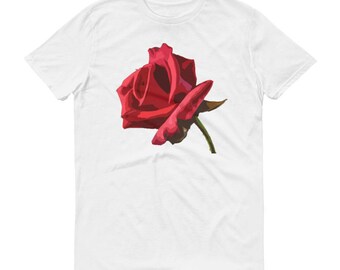Rose shirt | Etsy