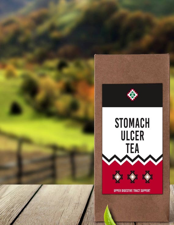 Stomach ULCER Tea. Powerful Herbal Blend. FREE SHIPPING