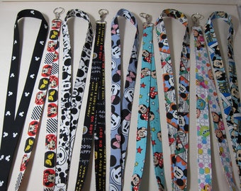 Lanyards Disney Inspired (Your Choice) 9 Different Ones. Post 1 of 2