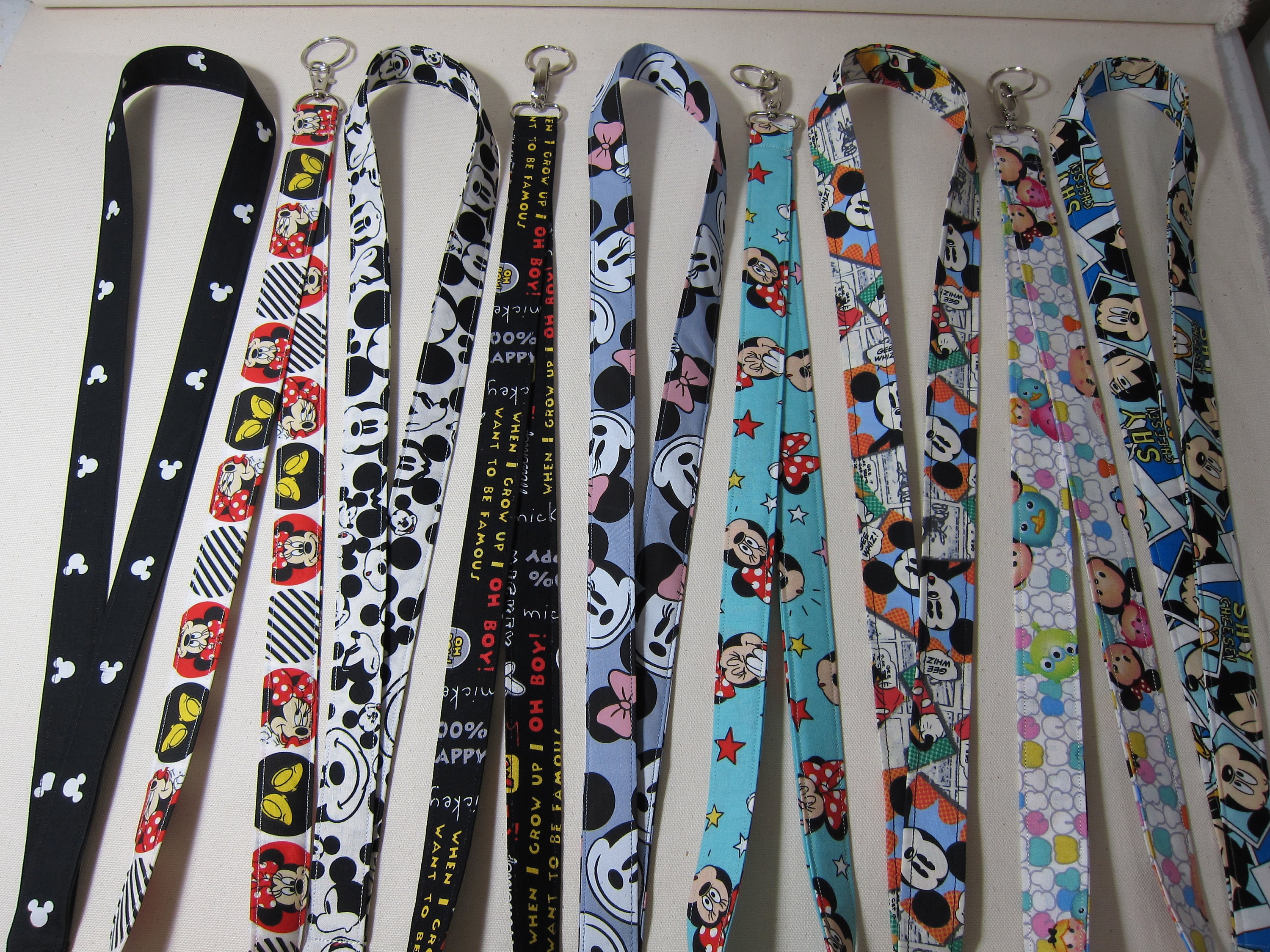 Lanyards Disney Inspired Your Choice 9 Different Ones. Post