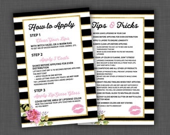Lipsense, Tips and Tricks, Lipsense Tips, Lipsense Tricks, Lipsense Flyer, Lipsense Business, Lipsense Card