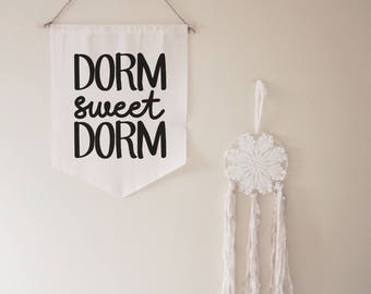 Dorm Sweet Dorm // gift // graduation // college // for her