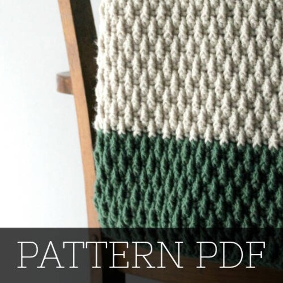 crochet how shoes baby Baby Blanket Blanket the Crochet for PATTERN Alpine