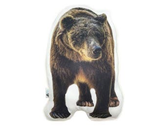 bear shaped pillow