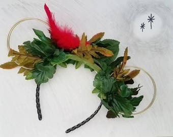Peter Pan Ears | Peter Pan Wire Ears | Disney Ears | Wire Mickey Ears | Wire Mouse Ears | Minnie Flower Crown | Wire Ear Headband