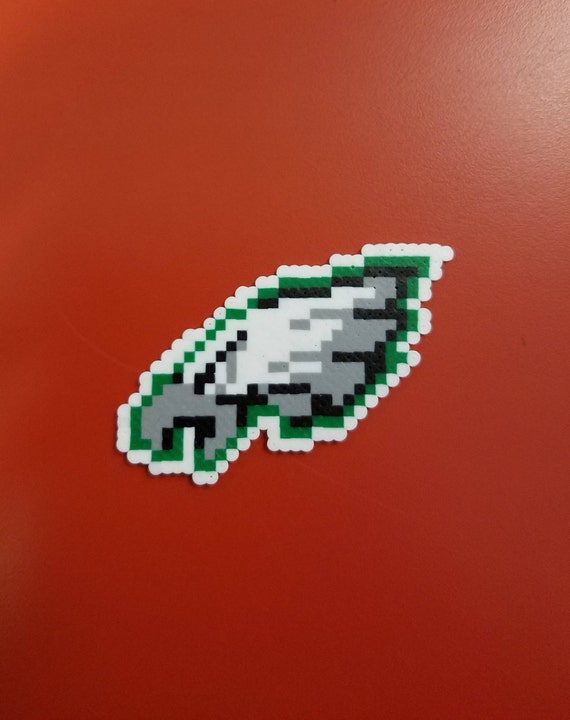 Items Similar To Philadelphia Eagles Logo Keychainmagnetpinlanyardornamentearring Made With 1427