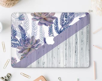 Wood Macbook Pro 13 Case Flowers Macbook Air Hard Case Mac Book Pro Case 12 Macbook Case Floral Pro 15 Macbook Mac Pro Retina Case DV039