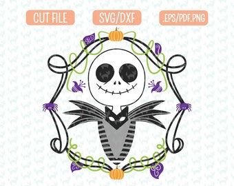 Download Nightmare before christmas svg | Etsy