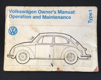 Volkswagen - Vintage | Etsy UK