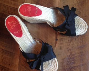 Sweet Little Christian Louboutin Espadrilles