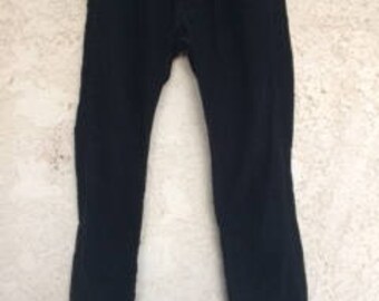 levi's black corduroy pants