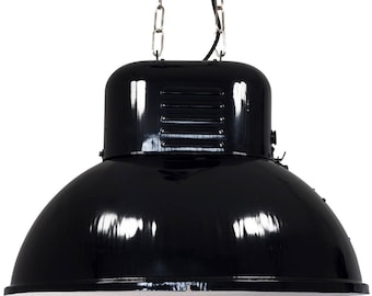 Large industrial lamp, completely renovated, LOFT BAUHAUS FACTORY style