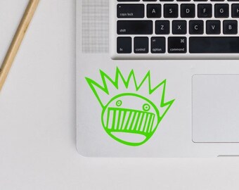 ween boognish sticker, laptop decal, car stickers, macbook stickers
