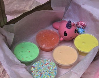 SLIME GIFTBOX - 5 Different Slimes with Extras