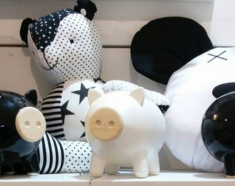 Personalized Piggy Bank, Custom Piggy Bank, Baby Shower Gift, Girl Piggy Bank, Boy Piggy Bank, Girl Bank, Boy Bank, Newborn Gift, Nursery