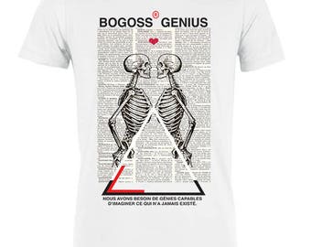 Edward kiss love bogossgenius t-shirt