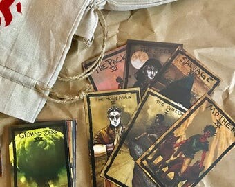 Archival Quality Print: Available of any card.