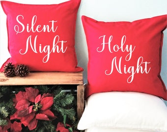 christmas pillow covers 20x20