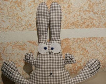 Bunny Fred. Soft toy rabbit